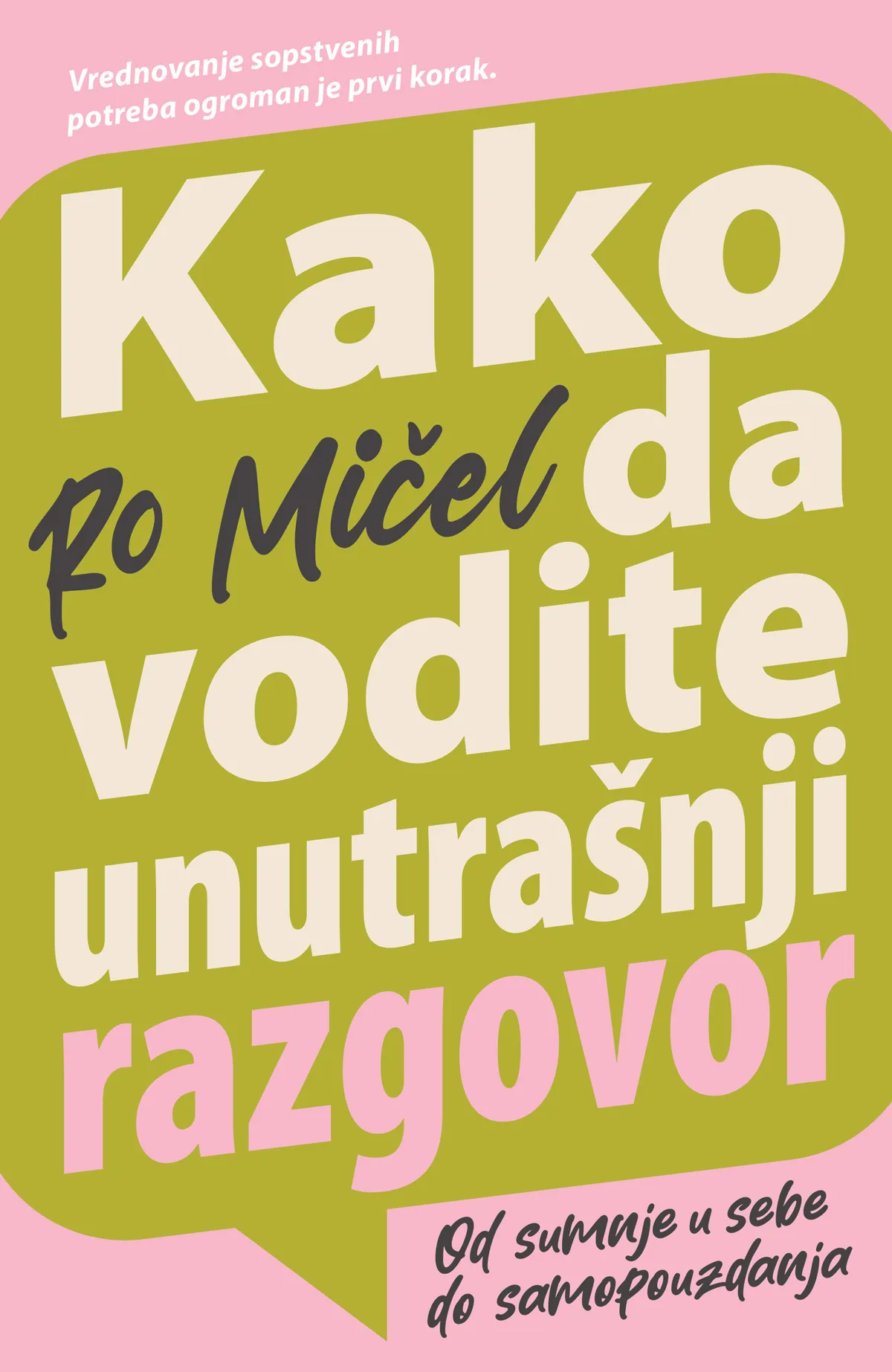 Kako da vodite unutrašnji razgovor