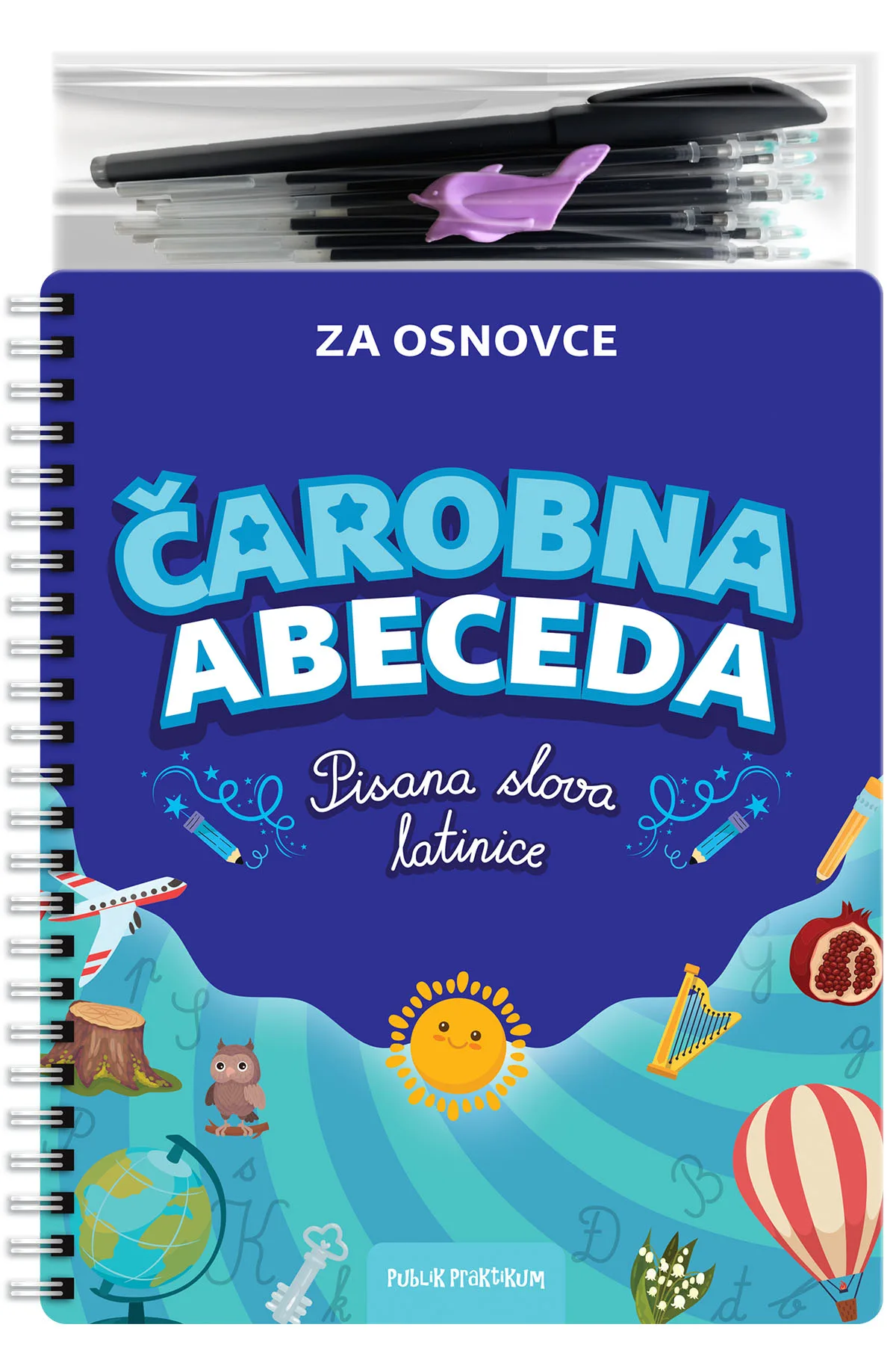 Čarobna abeceda - pisana slova latinice
