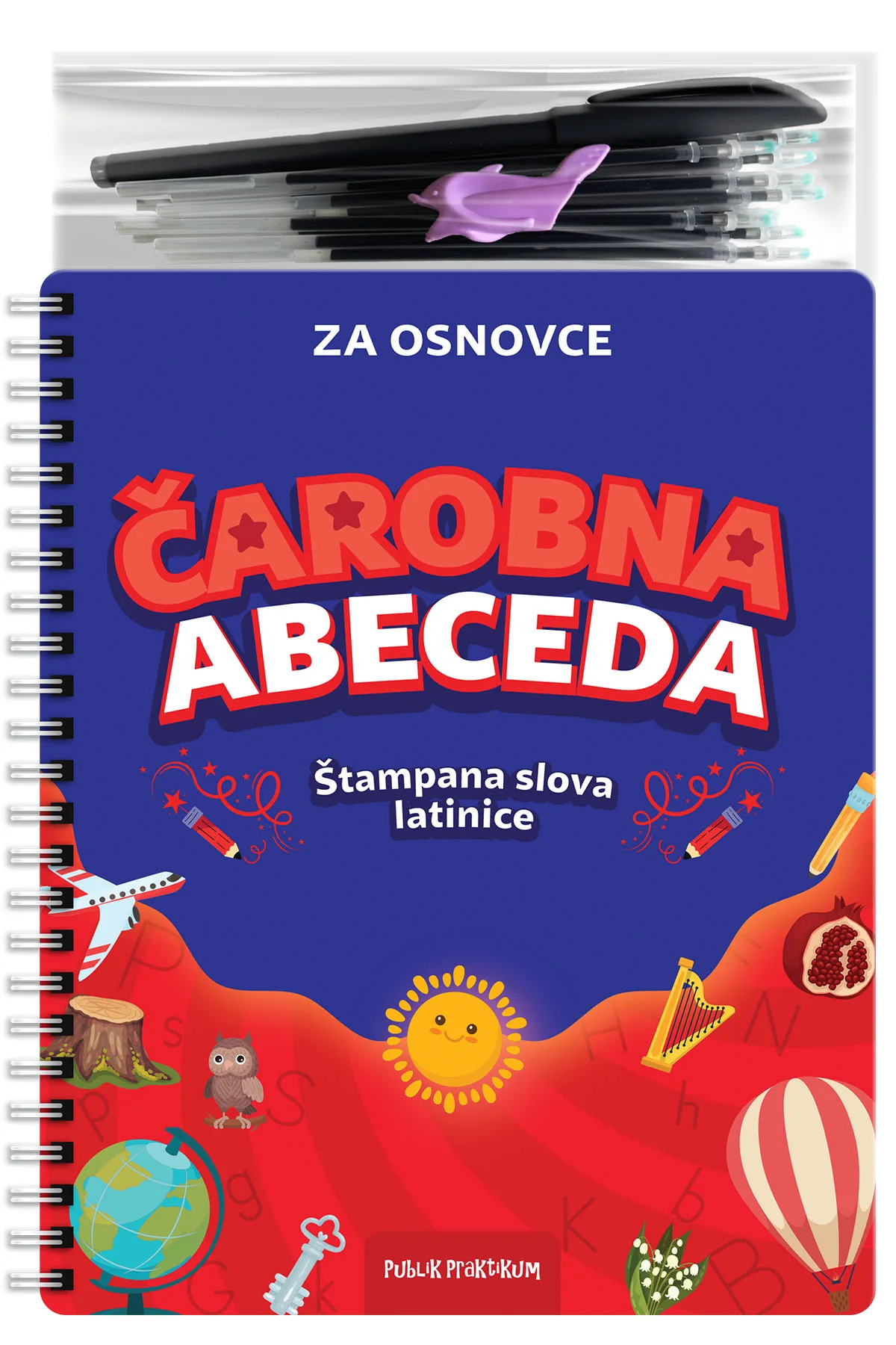 Čarobna abeceda - štampana slova latinice