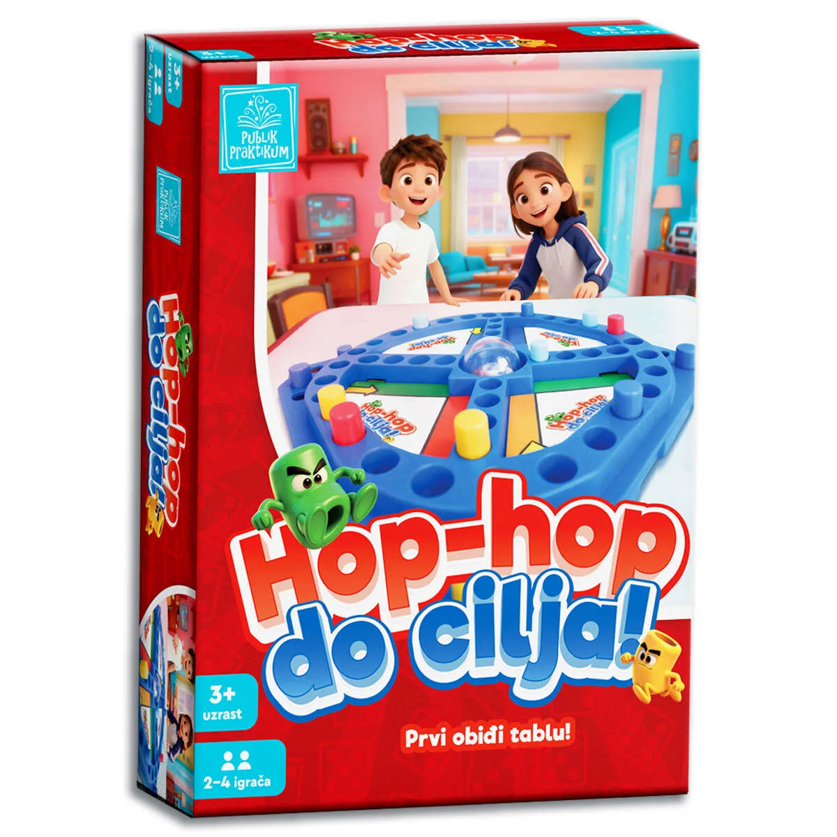 Društvena igra: Hop - hop do cilja!