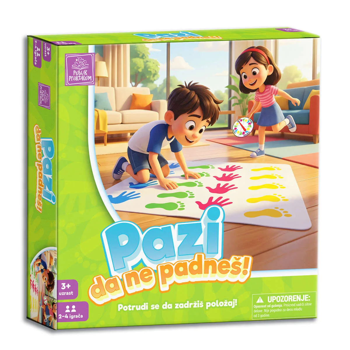 Društvena igra: Pazi da ne padneš