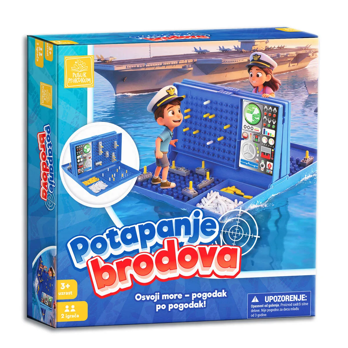 Društvena igra: Potapanje brodova