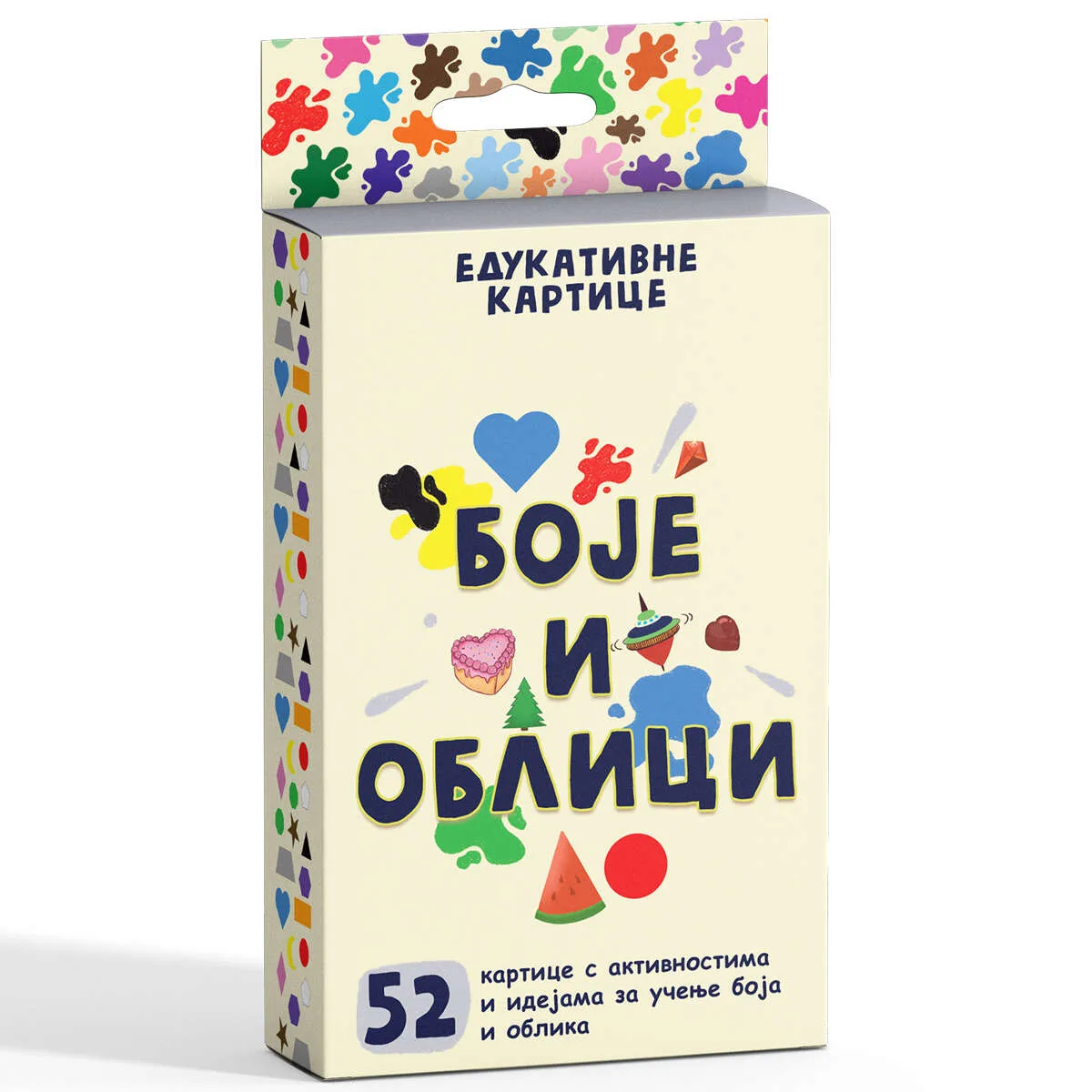 EDUKATIVNE KARTICE - Boje i oblici
