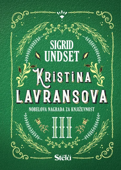 Kristina Lavransova III - Krst