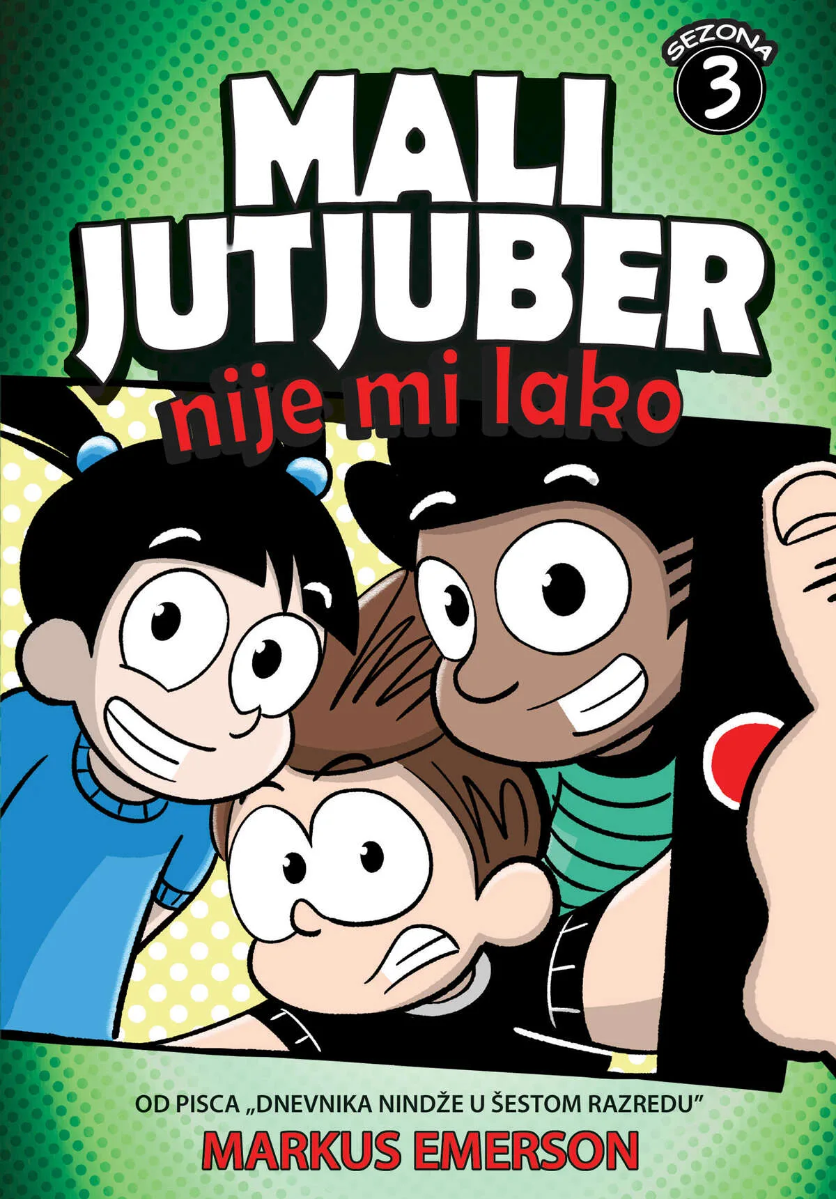 Mali jutjuber #3 - Markus Emerson