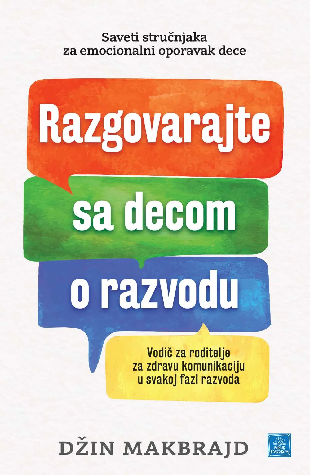 Razgovarajte sa decom o razvodu