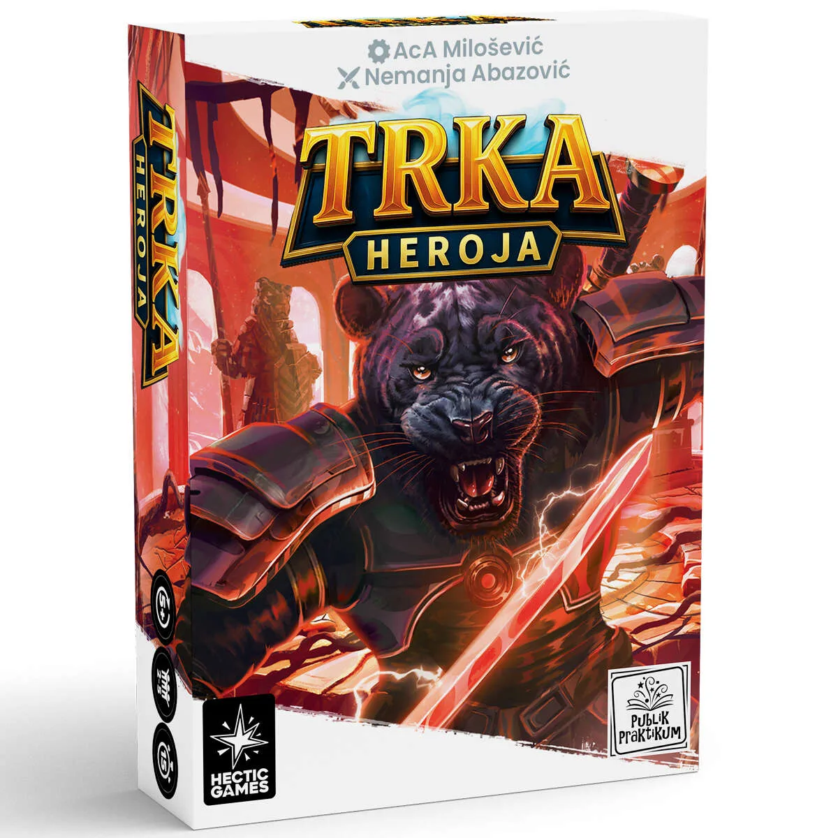 Edukativna igra: Trka heroja