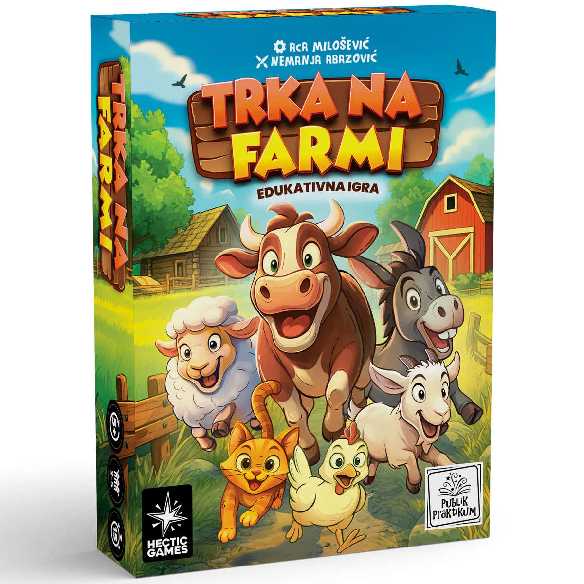 Edukativna igra: Trka na farmi