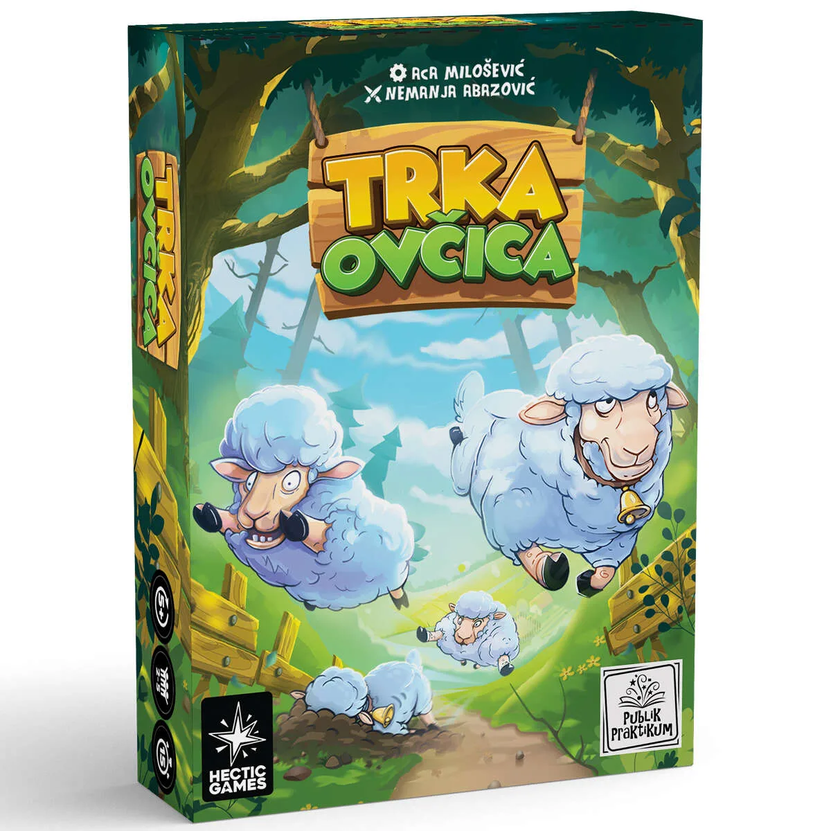 Edukativna igra: Trka ovčica