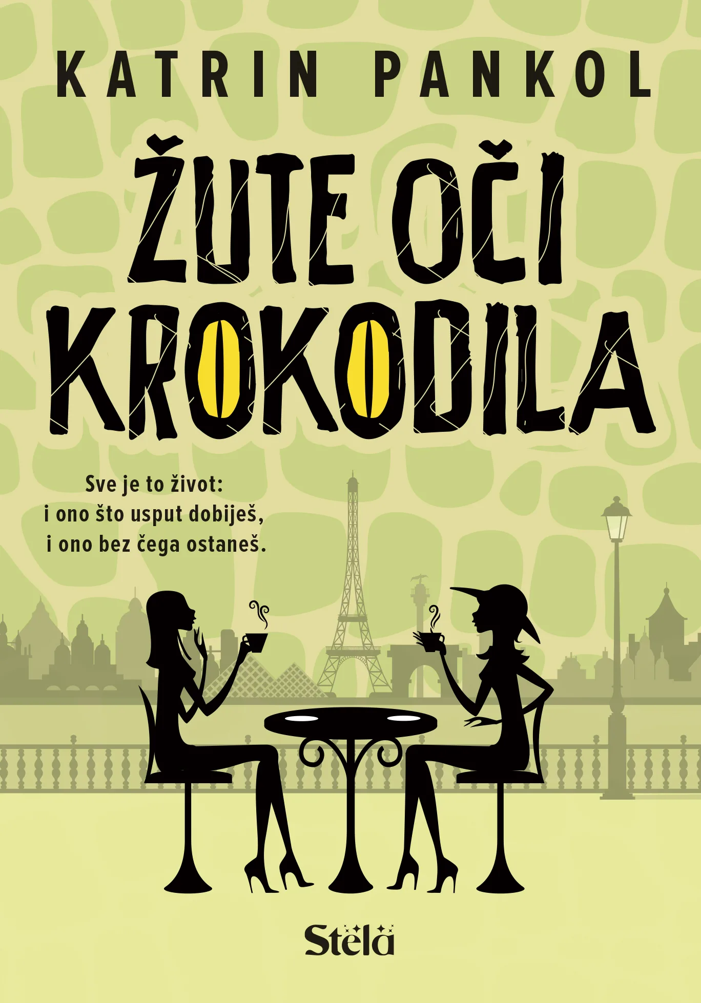 Žute oči krokodila
